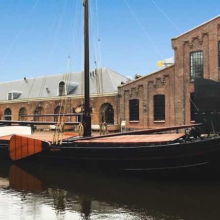 Hotelschip Antje Den Helder Exterior foto
